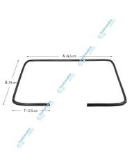Φλάντζα Φούρνου 46,5 x 34 x 17,5 cm Φλάντζα Φούρνου 46,5 x 34 x 17,5 cm
