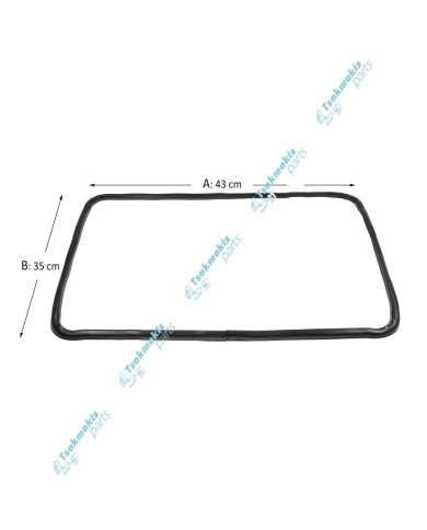 Φλάντζα Φούρνου Siemens (Διπλά Γαντζάκια) 43 x 35 cm Φλάντζα Φούρνου Siemens (Διπλά Γαντζάκια) 43 x 35 cm