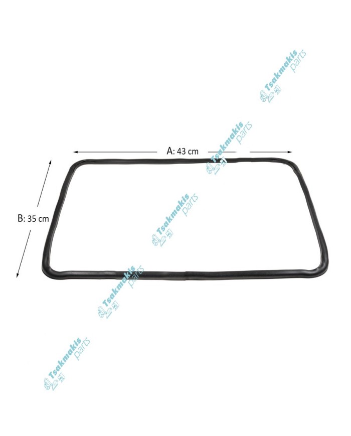 Φλάντζα Φούρνου Siemens (Διπλά Γαντζάκια) 43 x 35 cm Φλάντζα Φούρνου Siemens (Διπλά Γαντζάκια) 43 x 35 cm
