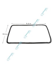 Φλάντζα Φούρνου Siemens (Διπλά Γαντζάκια) 43 x 35 cm Φλάντζα Φούρνου Siemens (Διπλά Γαντζάκια) 43 x 35 cm
