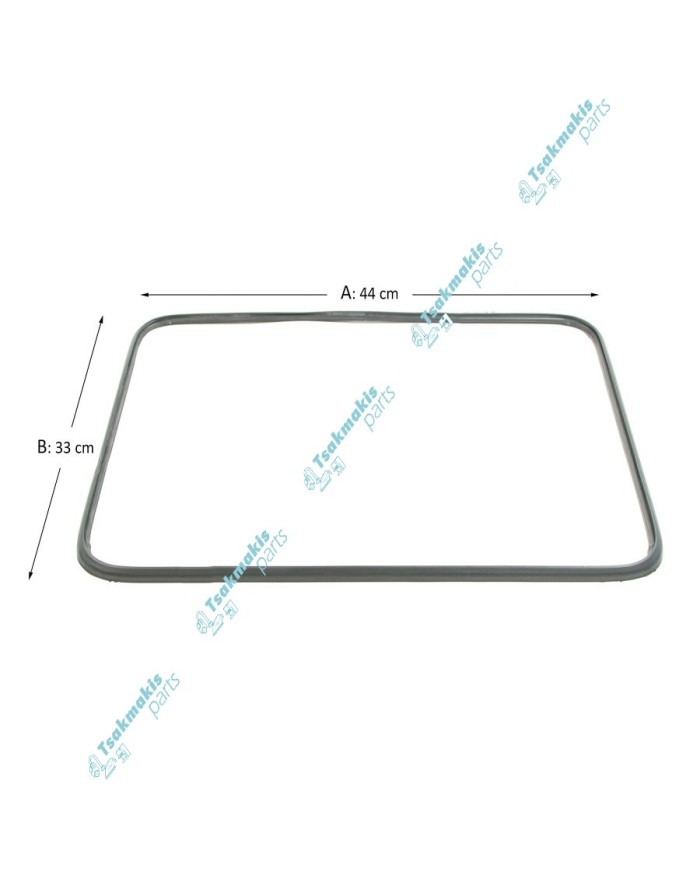 Φλάντζα Φούρνου (Ανάποδα Γαντζάκια) 44 x 33 cm Bosch/Siemens Original Φλάντζα Φούρνου (Ανάποδα Γαντζάκια) 44 x 33 cm Bosch/Siemens Original