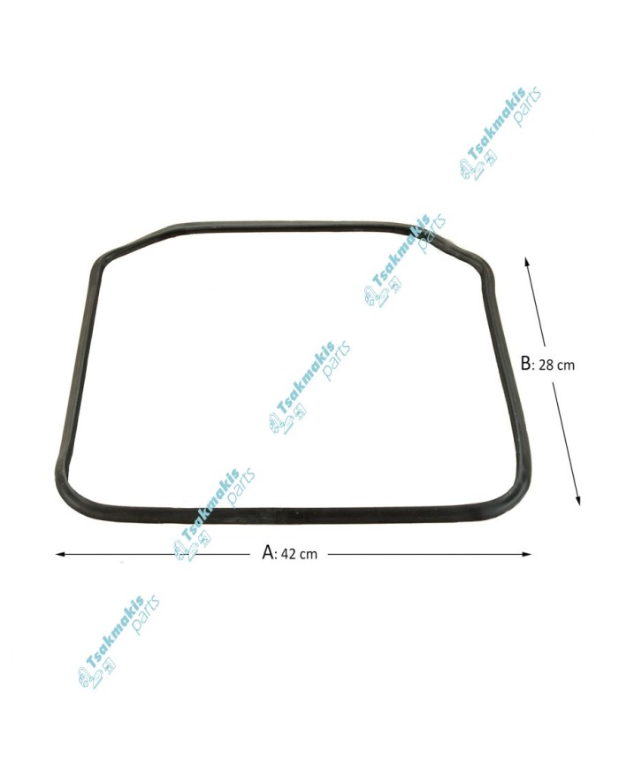 Φλάντζα Φούρνου (Διπλά Γαντζάκια) 42 x 28 cm Gorenje/Korting Φλάντζα Φούρνου (Διπλά Γαντζάκια) 42 x 28 cm Gorenje/Korting