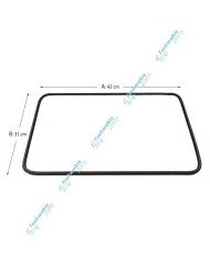 Φλάντζα Φούρνου AEG 42 x 31 cm Φλάντζα Φούρνου AEG 42 x 31 cm