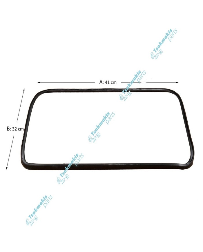 Φλάντζα Φούρνου Vestel (Ανάποδα Γαντζάκια) 41 x 32 cm Φλάντζα Φούρνου Vestel (Ανάποδα Γαντζάκια) 41 x 32 cm