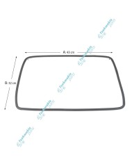 Φλάντζα Φούρνου 43 x 32 cm Miele Φλάντζα Φούρνου 43 x 32 cm Miele