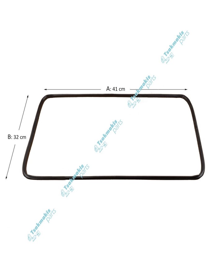 Φλάντζα Φούρνου τύπου Smeg 41 x 32 cm Φλάντζα Φούρνου τύπου Smeg 41 x 32 cm