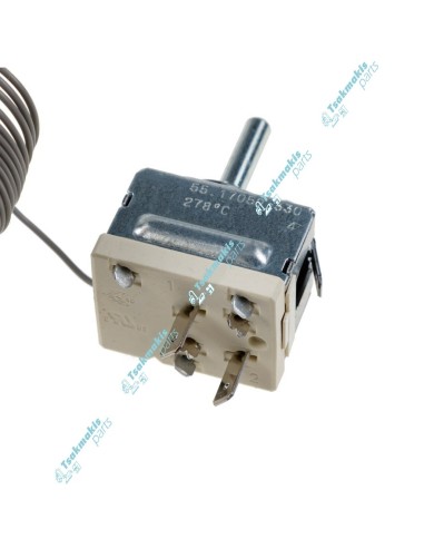 Θερμοστάτης Φούρνου Whirlpool 276°C - 2 επαφών Θερμοστάτης Φούρνου Whirlpool 276°C - 2 επαφών