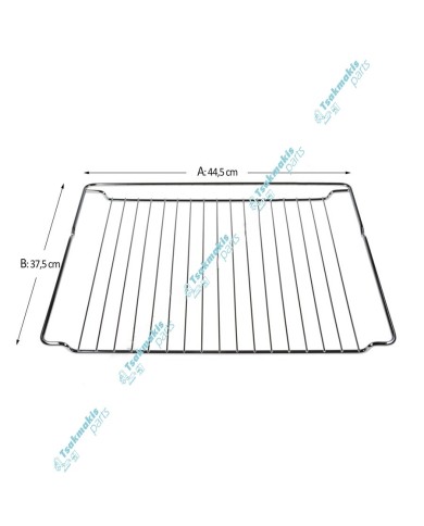 Σχάρα Φούρνου Κουζίνας Whirlpool 44,3 x 37,5 cm Σχάρα Φούρνου Κουζίνας Whirlpool 44,3 x 37,5 cm