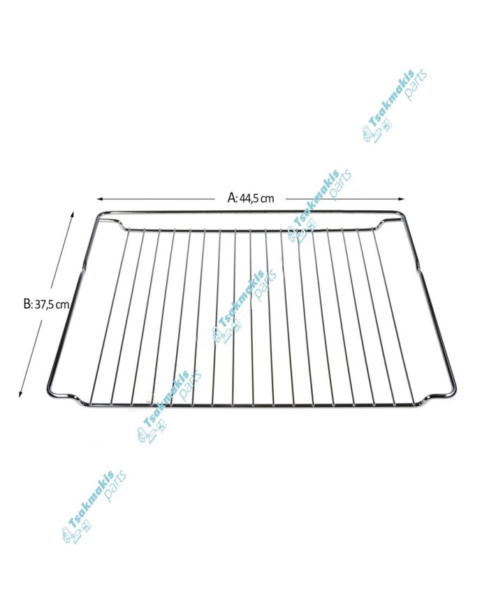 Σχάρα Φούρνου Κουζίνας Whirlpool 44,3 x 37,5 cm Σχάρα Φούρνου Κουζίνας Whirlpool 44,3 x 37,5 cm