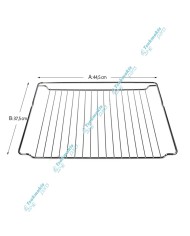 Σχάρα Φούρνου Κουζίνας Whirlpool 44,3 x 37,5 cm Σχάρα Φούρνου Κουζίνας Whirlpool 44,3 x 37,5 cm
