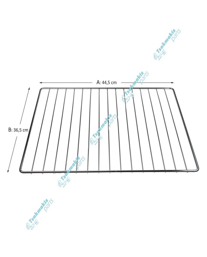 Σχάρα Φούρνου Κουζίνας Indesit 44,5x36 cm