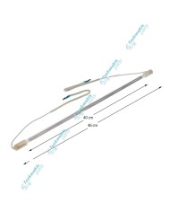 Γυάλινη Αντίσταση Απόψυξης Ψυγείου 45,5 cm (18") - 200 Watt Γυάλινη Αντίσταση Απόψυξης Ψυγείου 45,5 cm (18") - 200 Watt