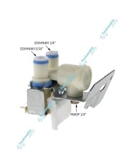 Βαλβίδα Διπλή Ψυγείου GΕ