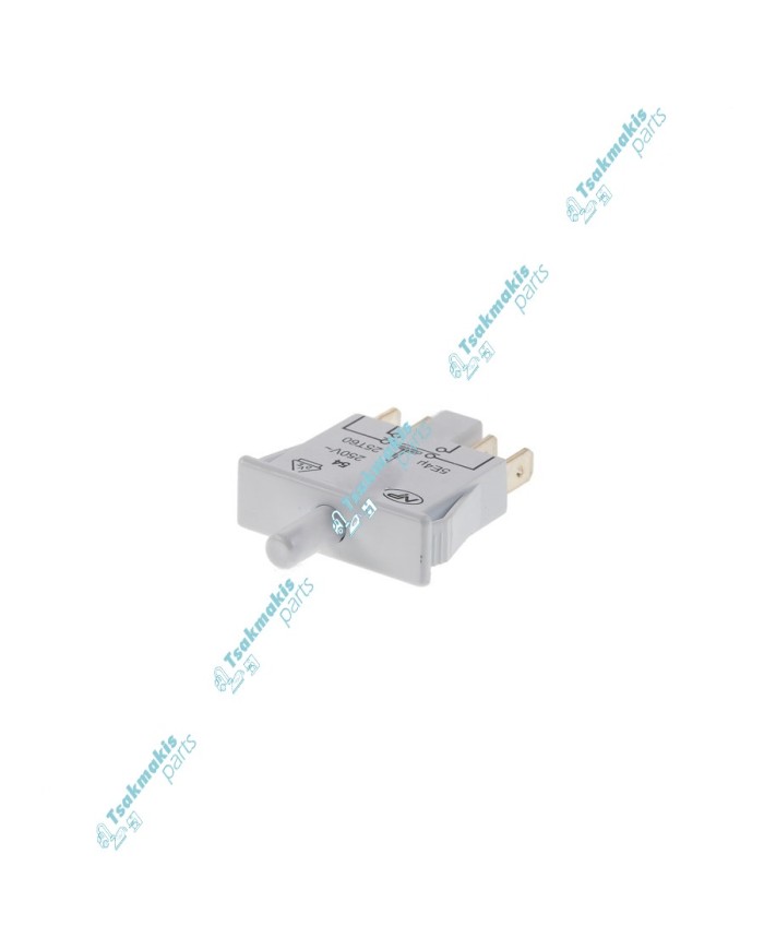 Μπουτόν Διπλό Φωτός/Ανεμιστήρα Ψυγείου Siemens