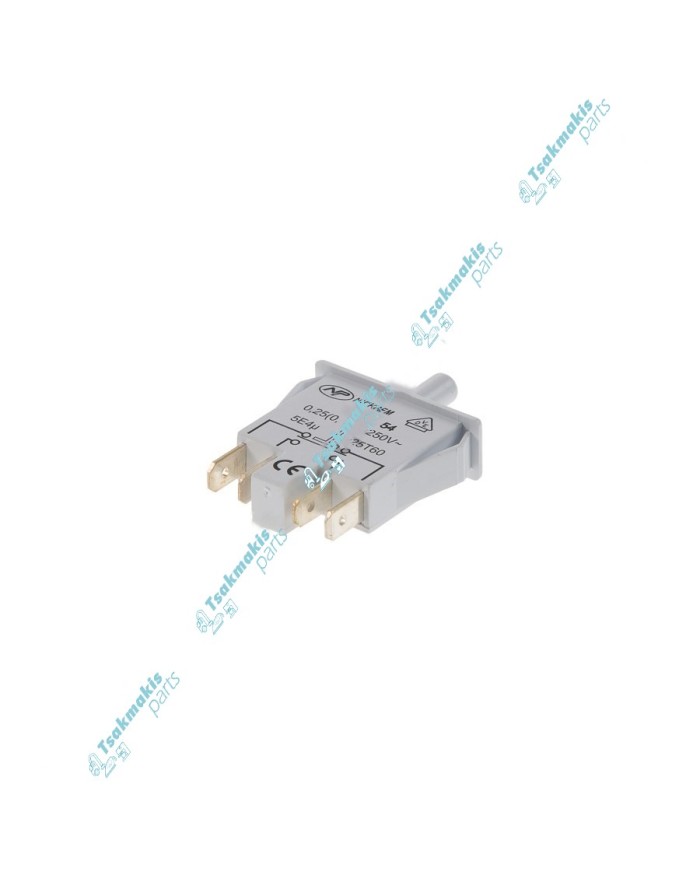 Μπουτόν Διπλό Φωτός/Ανεμιστήρα Ψυγείου Siemens