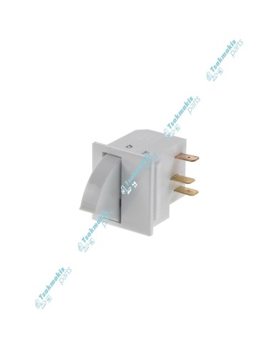 Μπουτόν Διπλό Φωτός/Ανεμιστήρα Ψυγείου Eskimo