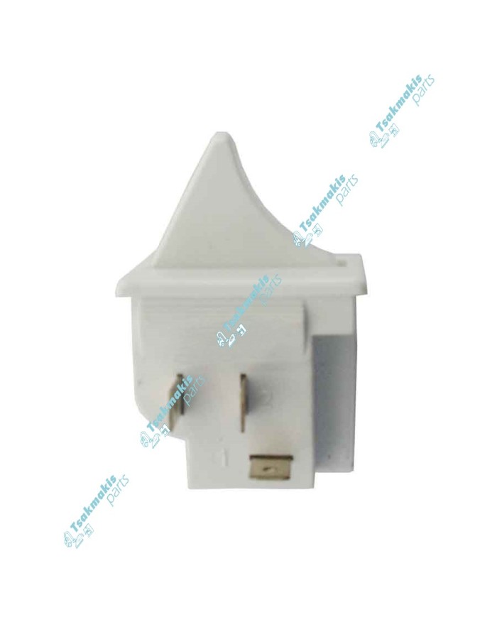 Μπουτόν Διπλό Φωτός/Ανεμιστήρα Ψυγείου Eskimo