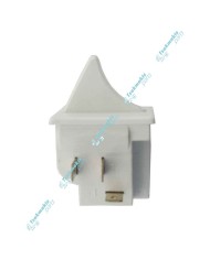 Μπουτόν Διπλό Φωτός/Ανεμιστήρα Ψυγείου Eskimo