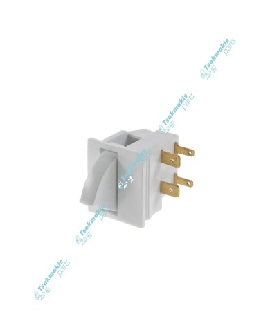 Μπουτόν Διπλό Φωτός/Ανεμιστήρα Ψυγείου Amana