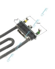 Αντίσταση Πλυντηρίου Ρούχων Indesit 1700 Watt