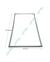 Λάστιχο Πόρτας Συντήρησης Ψυγείου Bosch/Siemens 53,5 x 117,5