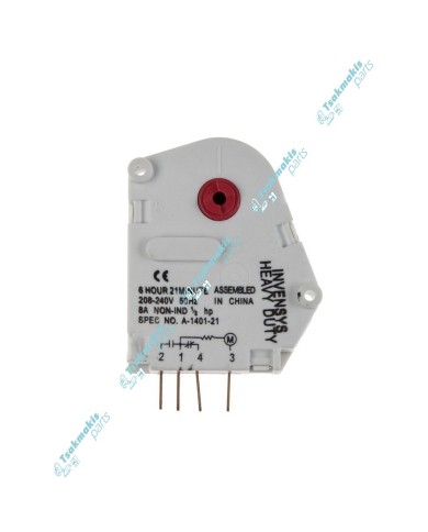 Χρονοδιακόπτης Απόψυξης Invensys 6Hr 21min Χρονοδιακόπτης Απόψυξης Invensys 6Hr 21min