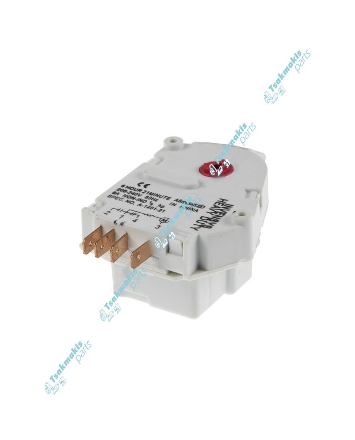 Χρονοδιακόπτης Απόψυξης Invensys 6Hr 21min Χρονοδιακόπτης Απόψυξης Invensys 6Hr 21min