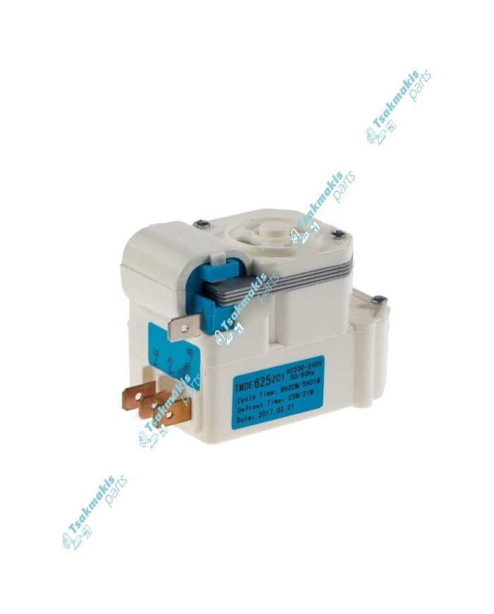 Χρονοδιακόπτης Απόψυξης TMDE625ZC1 6Hr/25min Χρονοδιακόπτης Απόψυξης TMDE625ZC1 6Hr/25min