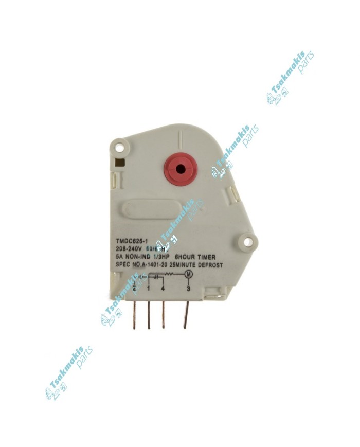 Χρονοδιακόπτης Απόψυξης TMDC625-1 6Hr/25min Χρονοδιακόπτης Απόψυξης TMDC625-1 6Hr/25min