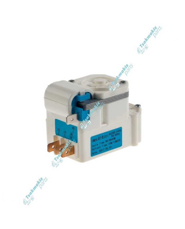 Χρονοδιακόπτης Απόψυξης TMDE816ZC1 8Hr/16min Χρονοδιακόπτης Απόψυξης TMDE816ZC1 8Hr/16min