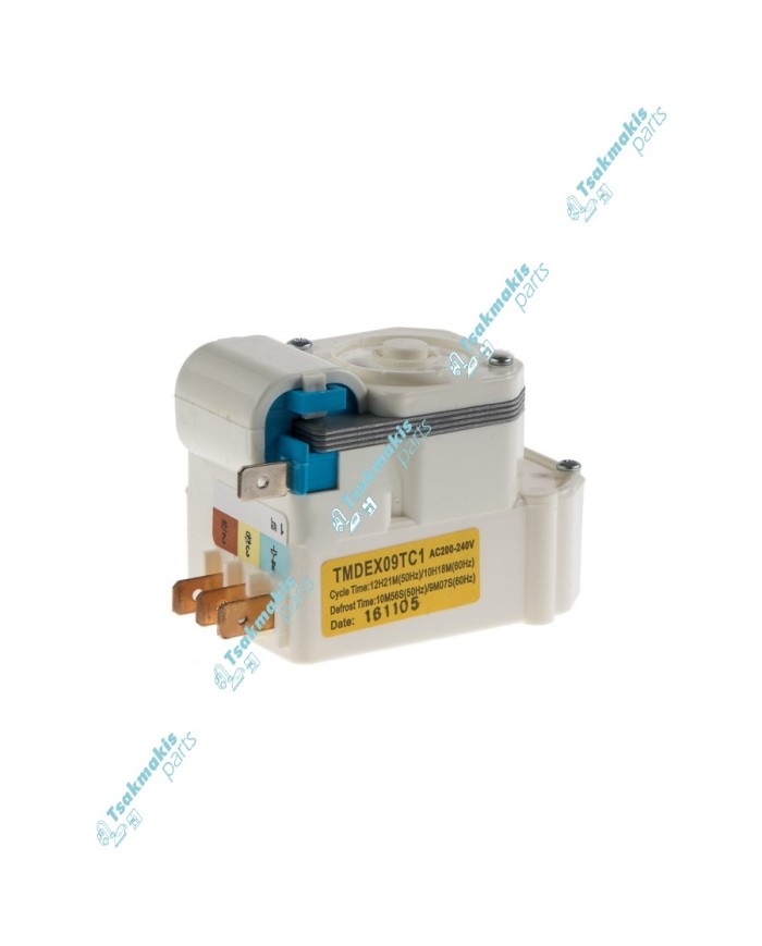 Χρονοδιακόπτης Απόψυξης TMDEX09TC1 12Hr+21min/11min Χρονοδιακόπτης Απόψυξης TMDEX09TC1 12Hr+21min/11min