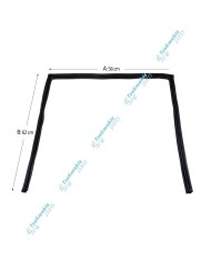Λάστιχο Πόρτας Πλυντηρίου Πιάτων Ariston/Indesit