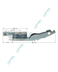Υποδοχή Ρουλεμάν Πλυντηρίου Πιάτων Bosch/Siemens