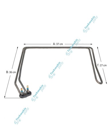 Αντίσταση Πλυντηρίου Πιάτων Electrolux 2800 Watt