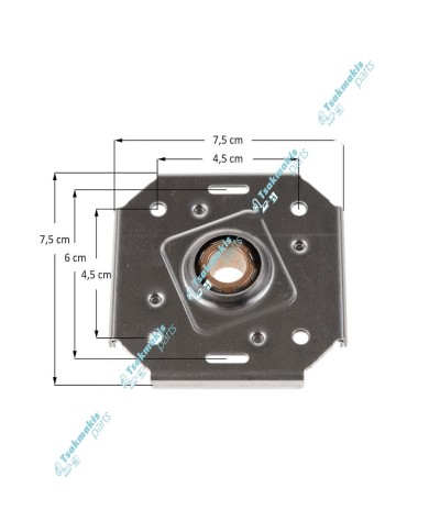 Έδρανο Στεγνωτηρίου Bosch/Siemens