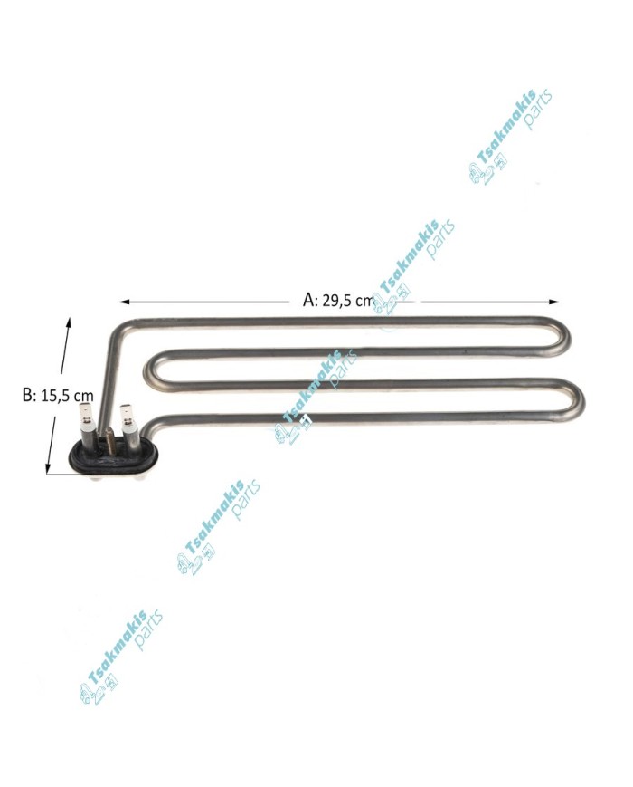 Αντίσταση Πλυντηρίου Πιάτων ARISTON/Indesit 1800 Watt/220 Volt
