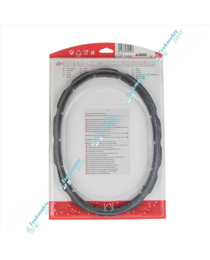 Λάστιχο Χύτρας Tefal Clispovale Λάστιχο Χύτρας Tefal Clispovale