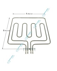 Άνω Αντίσταση & Γκριλ Φούρνου Pitsos 1500 + 2000 Watt (E.G.O.) Άνω Αντίσταση & Γκριλ Φούρνου Pitsos 1500 + 2000 Watt (E.G.O.)