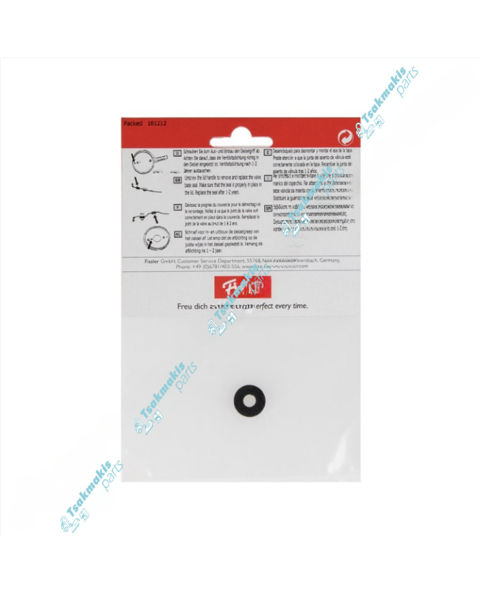 Φλάντζα Κεντρικής Βαλβίδας Χύτρας Fissler Magic Comfort/Blue Point