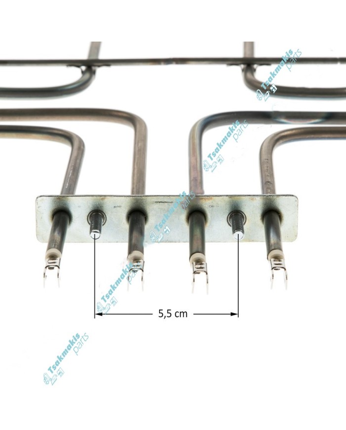 Άνω Αντίσταση & Γκριλ Φούρνου Pitsos 1100 + 1700 Watt Άνω Αντίσταση & Γκριλ Φούρνου Pitsos 1100 + 1700 Watt